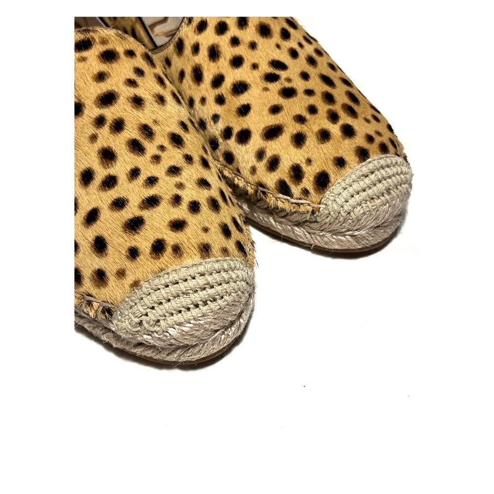 🎉HP 🎉NIB Sam Edelman Kesia Tan Cheeta Flats - Picture 4 of 11
